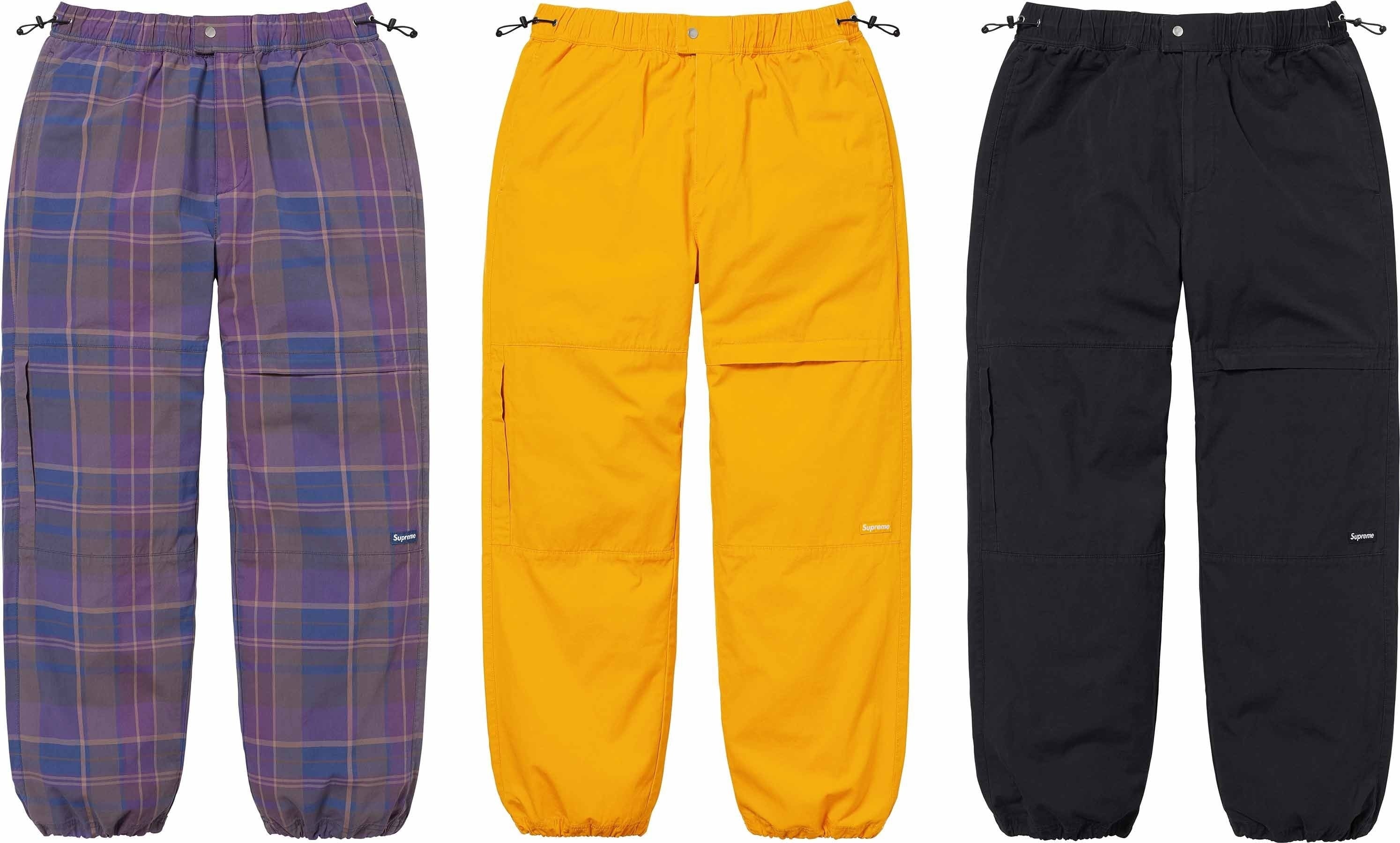 Cotton Cinch Pant